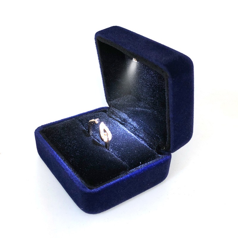 LED light jewelry box